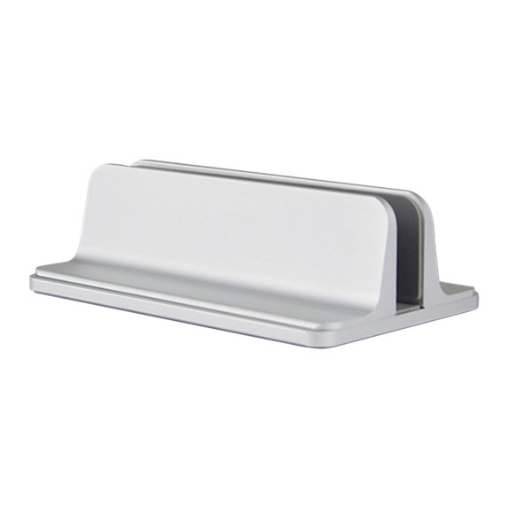 Aluminum Alloy Vertical Laptop Stand for Computer Use Silver ...