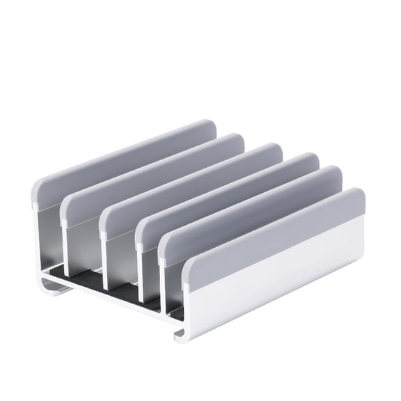 Vertical Laptop Stand Laptop Holder Desktop Stand, Space-Saving Organizer Fits MacBook/Surface/HP/Dell/Book/Tablet/Switch/Cell Phone and Keyboard