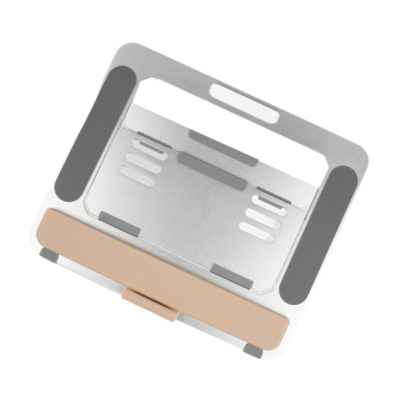 Vertical Laptop Stand Space Saving Adjustable Tablets Holde for Drawing Pad Other Devices Aluminum Desk Support Bracket