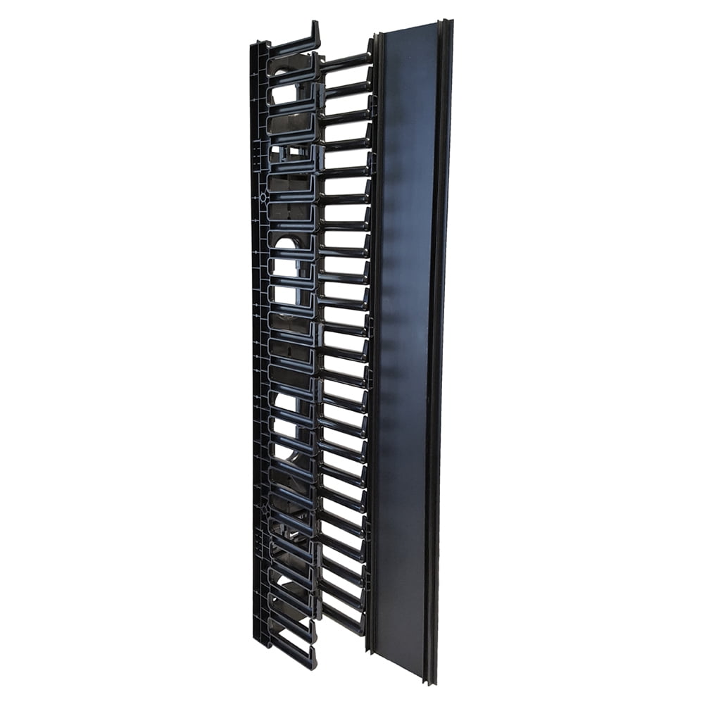 Vertical Large Finger Duct With Hinged Cover for Open Racks, 170-200 ...