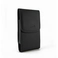 thumbnail image 1 of Vertical Leather Case Belt Clip Pouch Holster Sleeve for Samsung Galaxy A8s, A9 Pro (2019), A7 (2018), 1 of 2