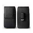 thumbnail image 1 of Vertical Leather Pouch For Samsung Galaxy Note 5 XXXLBK, 1 of 2