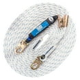thumbnail image 1 of Vertical Lifeline Assembly - 100FT Rope Harness Safety Lanyard with Rope Grab - Fall Protection Kit, 1 of 6