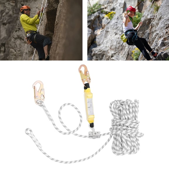 Vertical Lifeline Assembly, Fall Protection Rope, Fall Arrest Protection Equipment