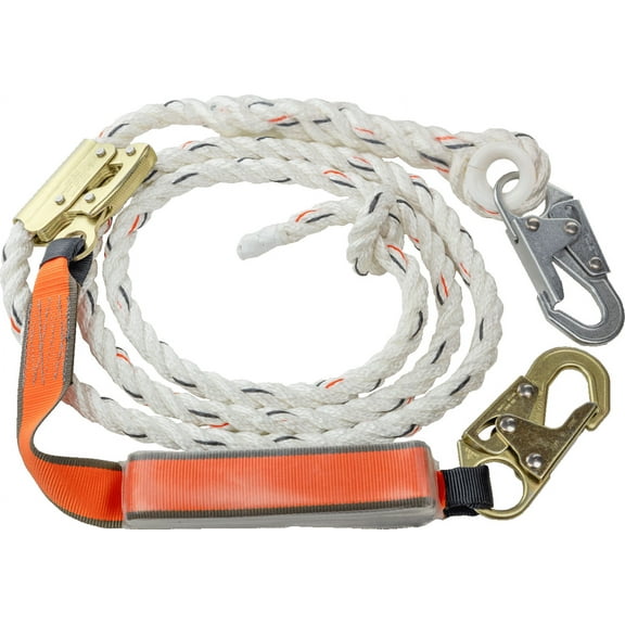 Vertical Lifeline Assembly Rope Size: 25'
