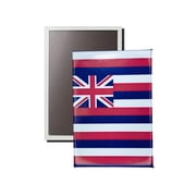 Vertical Magnet - State Flag Hawaii - USA | Refrigerator Locker Display, Travel Souvenir Gift, Collectible Home Accent