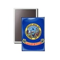 thumbnail image 1 of Vertical Magnet - State Flag Idaho - USA | Refrigerator  Locker Display, Travel Souvenir Gift, Collectible Home Accent, 1 of 9