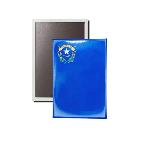 Vertical Magnet - State Flag Nevada - USA | Refrigerator Locker Display, Travel Souvenir Gift, Collectible Home Accent