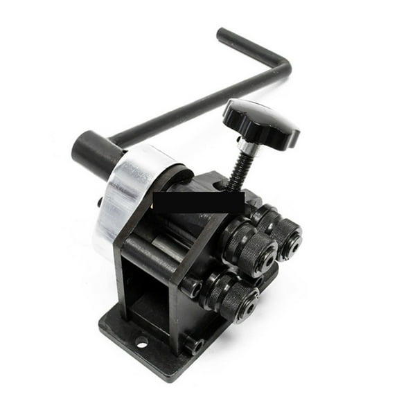 Vertical Manual Plate Rolling Machine, Bending Machine Manual Circular Rolling Machine ,Sturdy and Durable