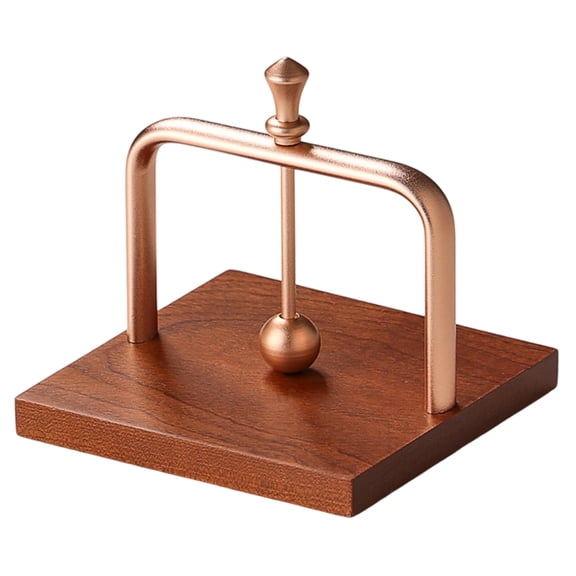 Vertical Metal & Napkin Holder For Home Kitchen Countertop Compact Design Solid Base Indoor Outdoor Use