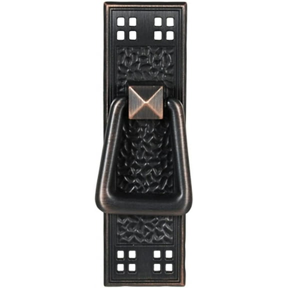 Vertical Mission Pull, Oil-Rubbed Bronze