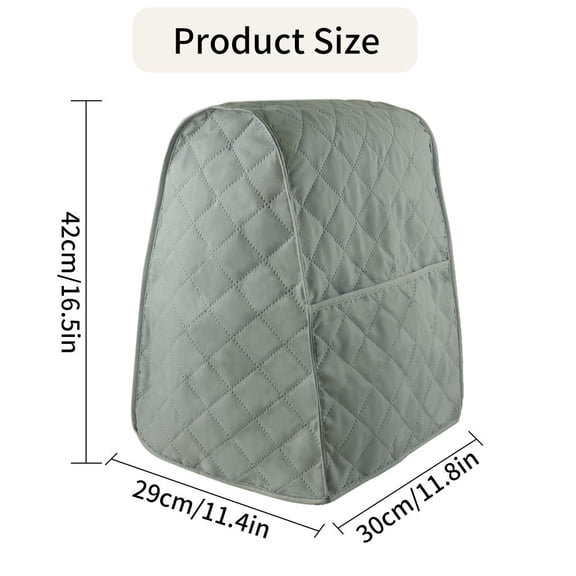 Vertical Mixer Dust Cover KitchenAid Sunbeam Cuisinart, Hamilton Cover