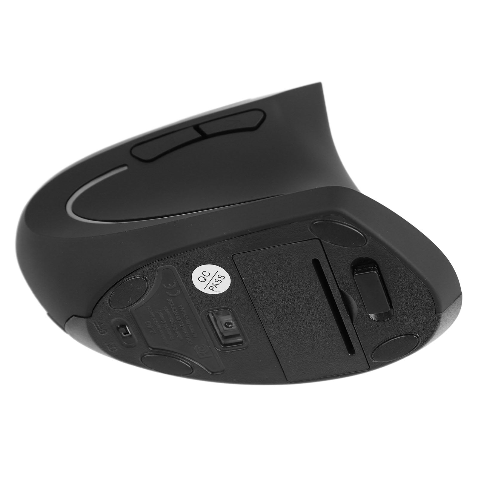 Vertical Mouse, DPI Wireless Mouse Multiple Buttons Ergonomic For Working
