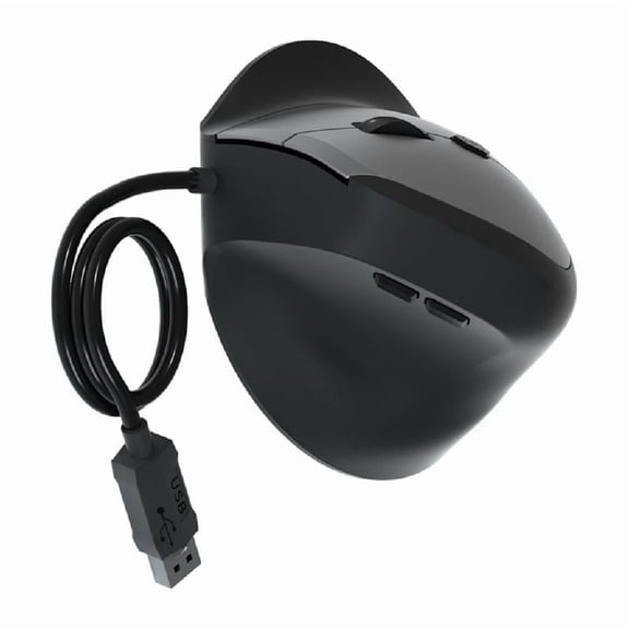 Vertical Mouse Ergonomic Optical Mice Adjustable 1600DPI 6 Button for Laptop