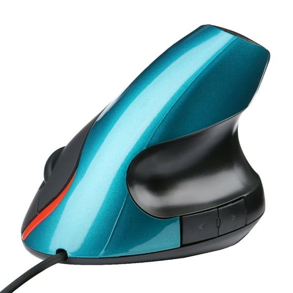 Vertical Optical USB Mouse Ergonomic Design Wrist Healing For Computer PC Laptop
