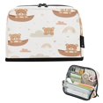 thumbnail image 1 of Vertical Pencil Case Pencil Bag Pencil Cases Large Capacity Storage Pencil Box Paintbrush Box Office Supplies Box Rainbow Bear, 1 of 7