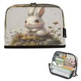 thumbnail image 1 of Vertical Pencil Case Pencil Bag Pencil Cases Large Capacity Storage Pencil Box Paintbrush Box Office Supplies Box Super Lovely Cartoon Rabbit, 1 of 7