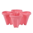 thumbnail image 1 of Vertical Planter Stand Stacking Planter Strawberry Planting Pot Vertical Garden Planter Garden Tower Large Four Petal Flower Pot Single Planting Flower Pot Container, 1 of 4