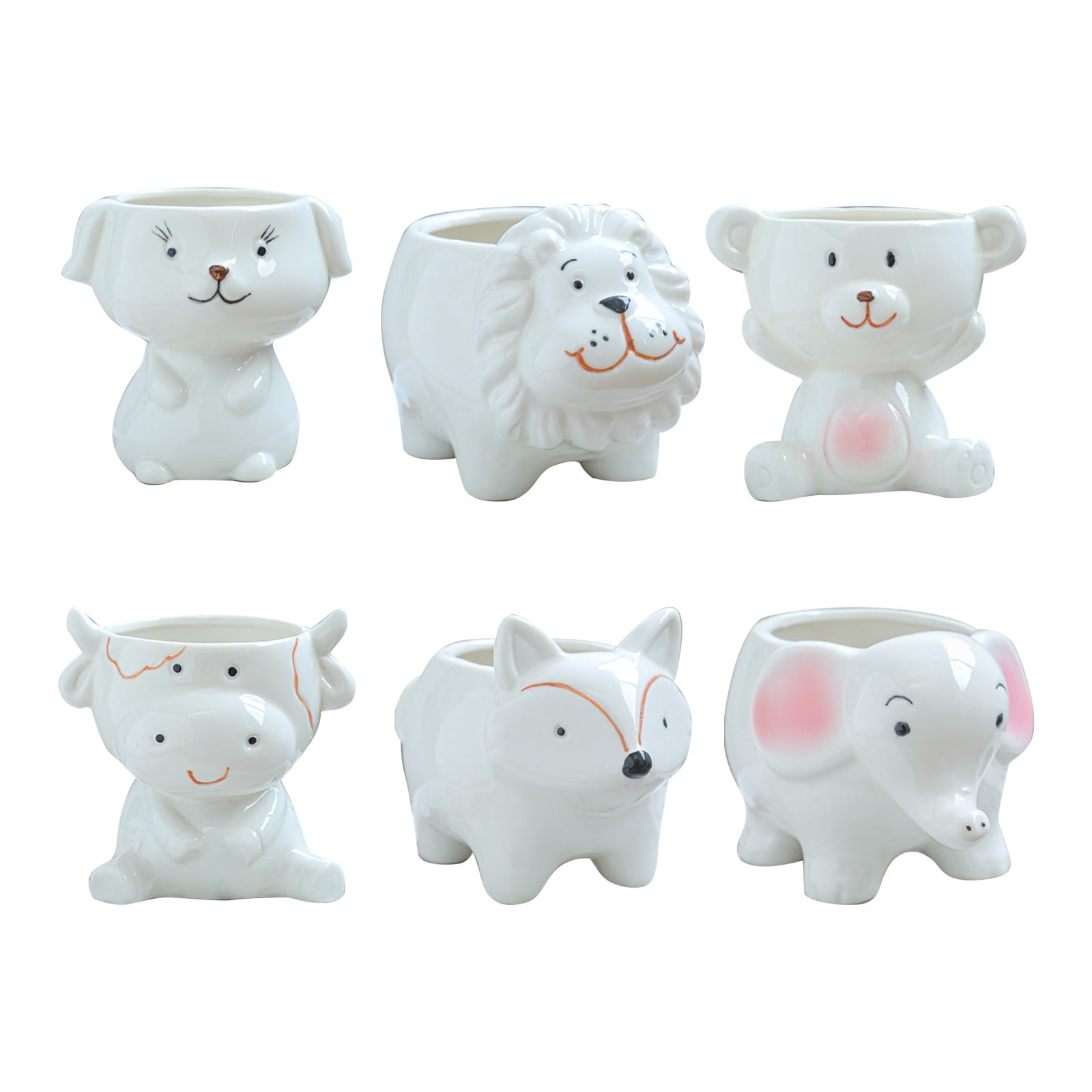 Vertical Planter Wall Mounted Window Boxes with Hooks Animal for