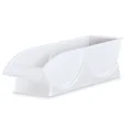 thumbnail image 1 of Vertical Plastic Dish Holder With Separators, 1 of 3