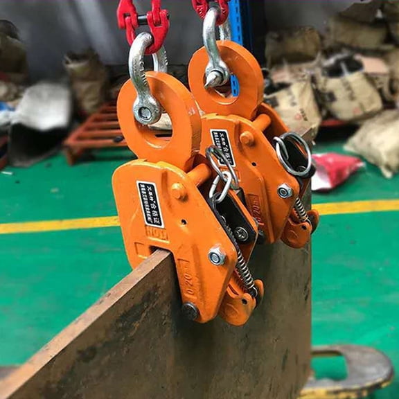 Vertical Plate Clamp, Steel Plate Lifting Clamp, Lifting Clamps for Lifting and Transporting