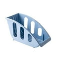 thumbnail image 1 of Vertical Plate Holder, Wheat Straw Plate Organizer for Cabinet & Countertop, Space-Saving Dish Storage Rack for Dinner, Salad & Dessert Plates Daily Deals, 1 of 8