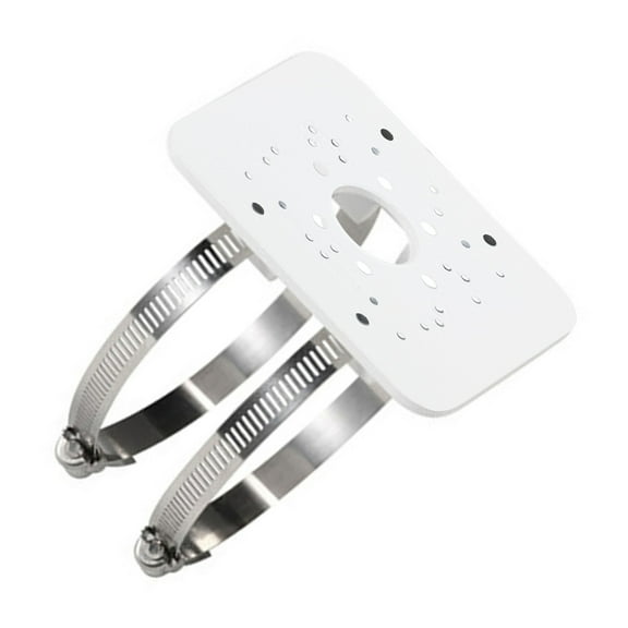 Vertical Poles Mount Adapter Bracket for Surveillances Cameras Compatible for Most CCTV and PTZ Dome Models Widely Use