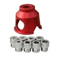 thumbnail image 1 of Vertical Positioning Hole Puncher Pocket Hole Jig Carpentry Tool Mini Straight, 1 of 9
