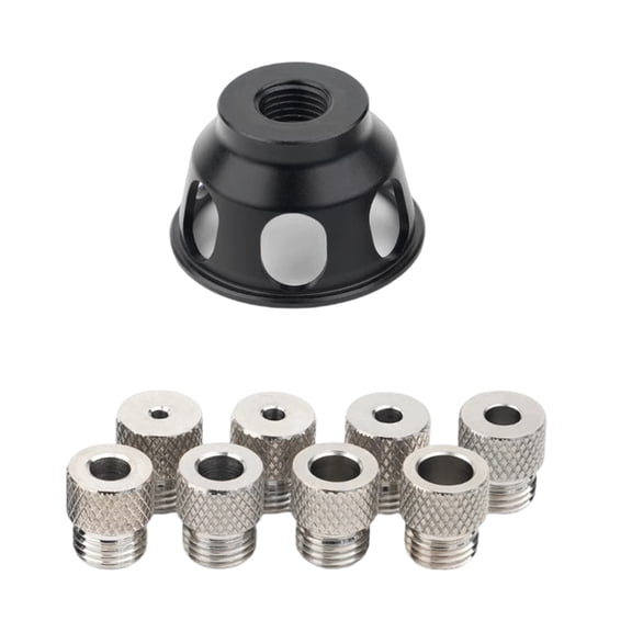 Vertical Positioning Hole Puncher Pocket Hole Jigs Carpentry Tool Straight Angles Drill Guide Doweling Jigs Kits