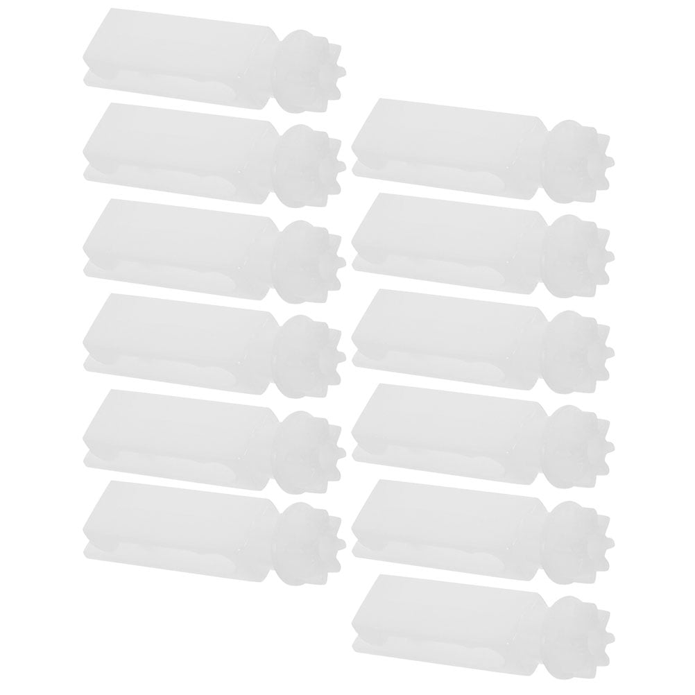 Vertical Pulley Insert Blind Carrier Stem Replacement Stems 12 Pcs