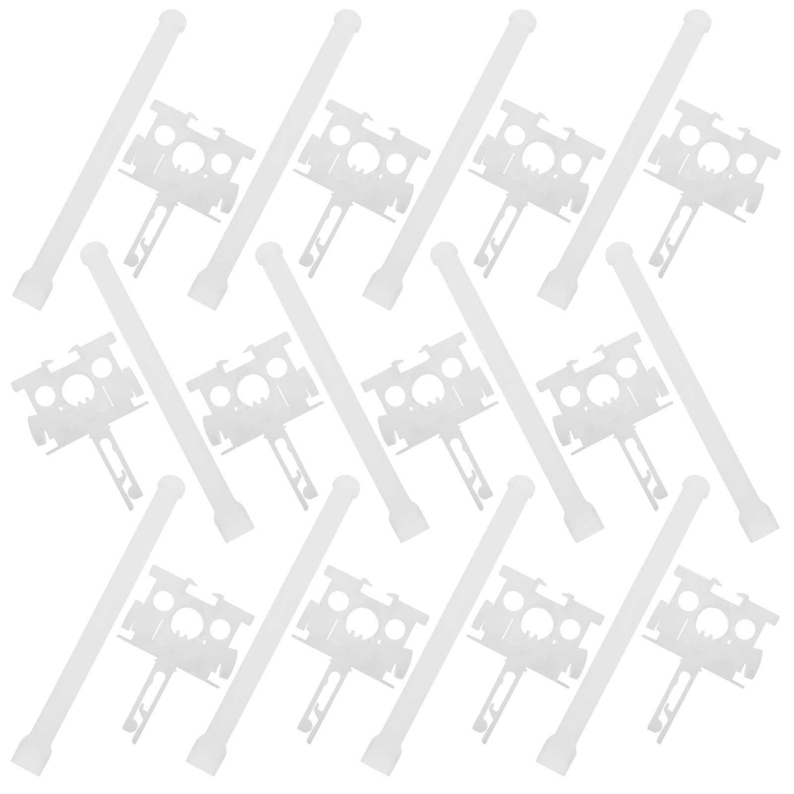Vertical Pulley Insert Blind Curtain Carriers Replacements Stem