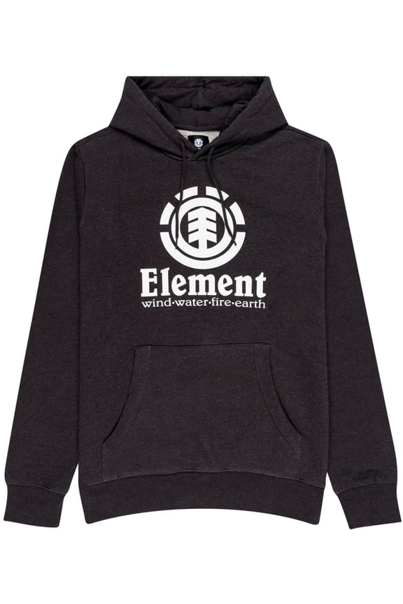 Vertical Pullover Hoody [Charcoal Heathe]