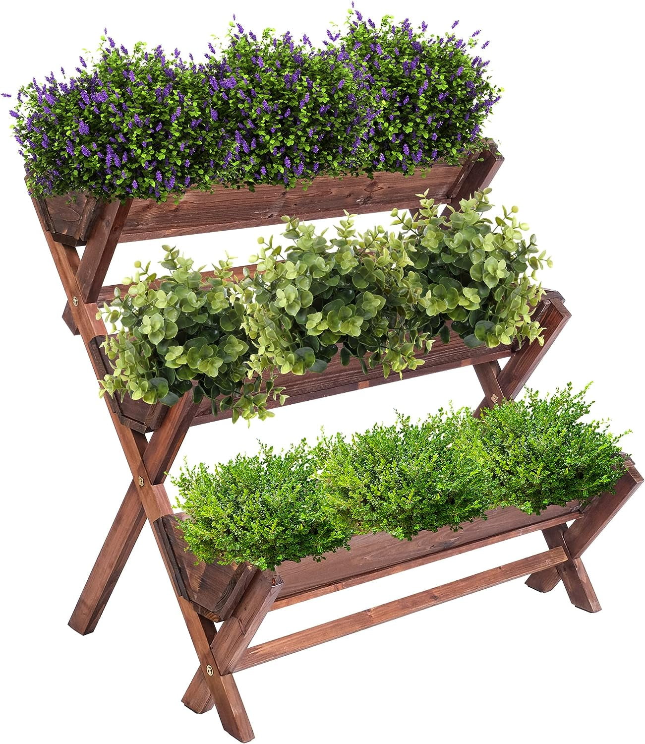 Vertical Raised Garden Bed, Freestanding Elevated Garden Planters With ...