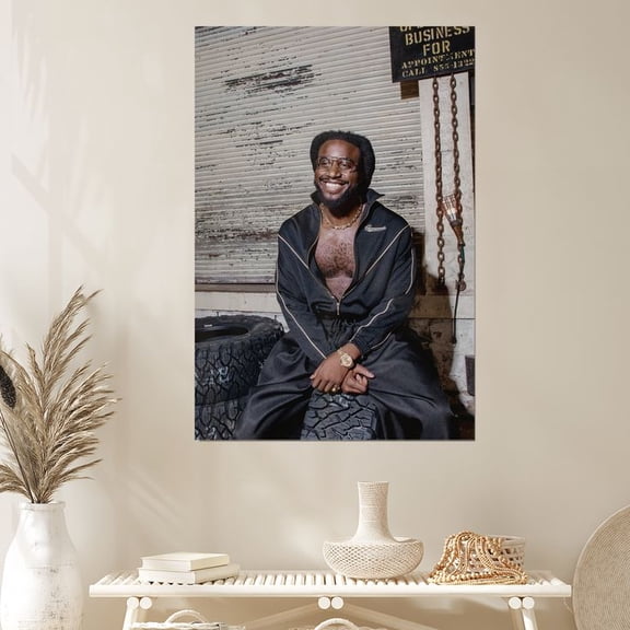 Vertical Retro Shaboozey Poster Music Icon Art Size 24''x36'' Goldengate