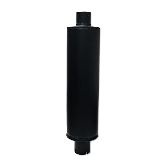 Vertical Round Body Muffler Fits John Deere Tractor AR26640 AR26786