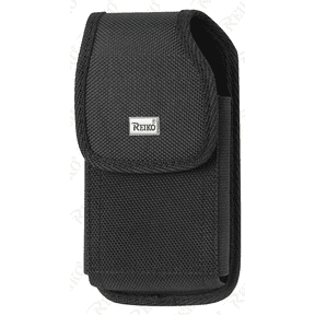 Vertical Rugged Belt Loop Case is compatible with iPhone 17 PRO, 16 PRO, 15 PRO, 14 PRO, 13 PRO Regular size Phone with a thin cover on it. Will NOT fit Pro MAX models.