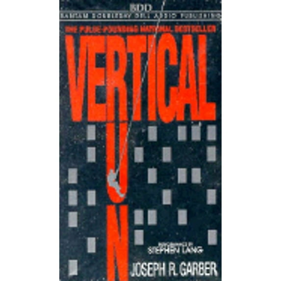 Pre-Owned Vertical Run (Audiobook) by Joseph R Garber, Stephen Lang