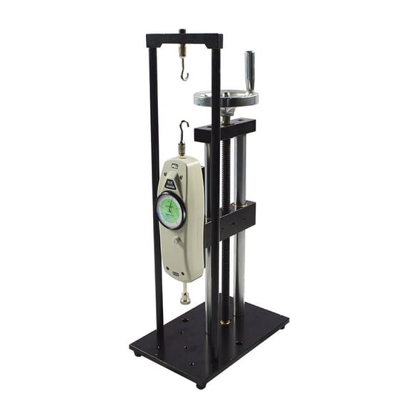 Vertical Screw Test Stand with Push / Pull Force Gauge Compression Test Machine
