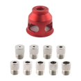 thumbnail image 1 of Vertical Self Centering Dowel Jig Compact and Portable Design for DIY Furniture Making Projects, 1 of 9
