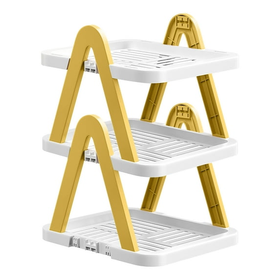 Vertical Shoe Rack, Adjustable Narrow Shoe Storage Organizer, Free Standing Shoe Rack, Space Saving Stackable Shoe Tower Shelf for Hallways Cloakroom Garage Closet