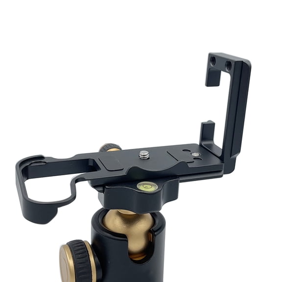 Vertical Shot L Bracket Quick Release Plate for DSLR Camera Stabilizer Tripod