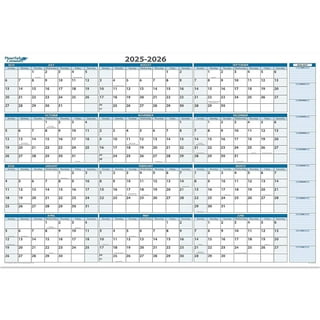 Walmart Fiscal Year 2025 Calendar