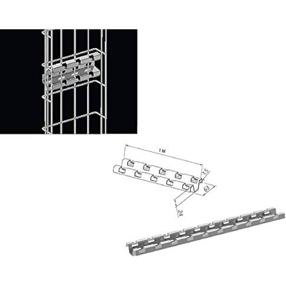 Vertical Slotted Tray Holder
