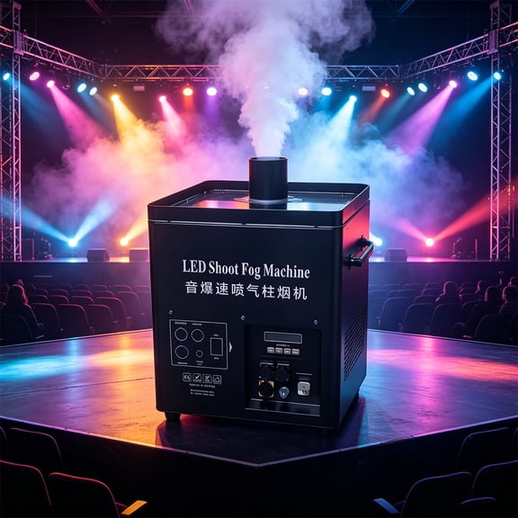 Vertical Smoke Device Fog Machine 3000w High Power Stage Fogger DJ Party Bar Concert Special Effect DJ Equipment