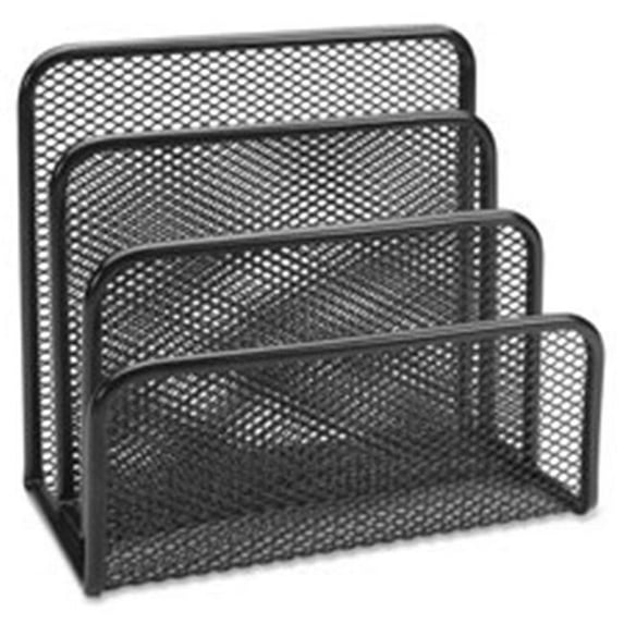 Vertical Sorter, 5.63 in. x 3.13 in. x 5.25 in., Black Mesh