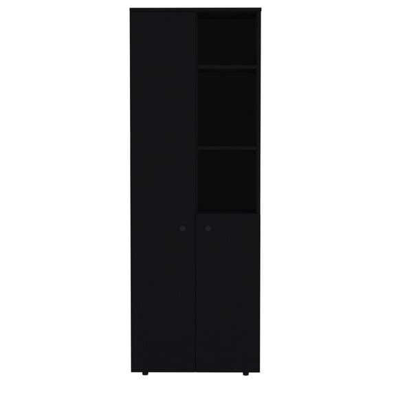 Vertical Space, Enclosed Cabinet - Meet All Kitchen Storage Needs