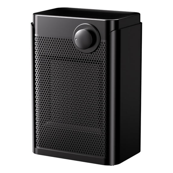 Vertical Space Heater, 1200W Portable Electric Heater with 3 Heat Settings, Quiet Personal Heater with Tip-Over & Overheat Protection for Office Room Home Bedroom Use