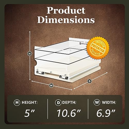 Vertical Spice Pull Out & Pantry Organizer Drawer Made in