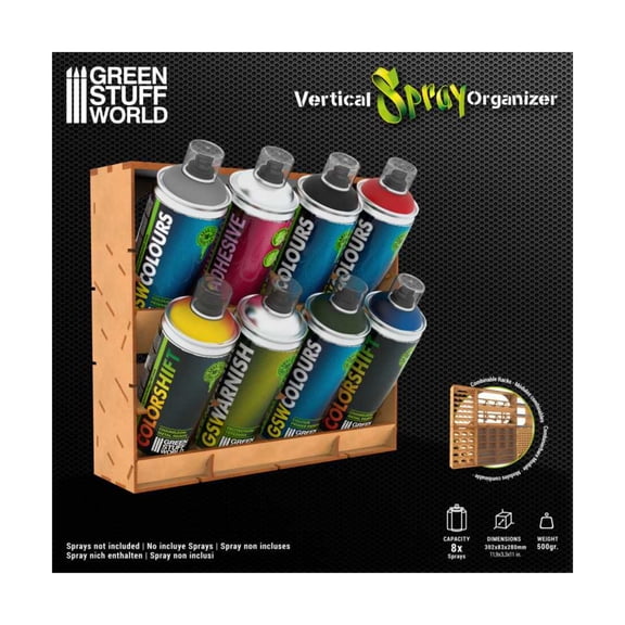Green Stuff World Vertical Spray Organizer New