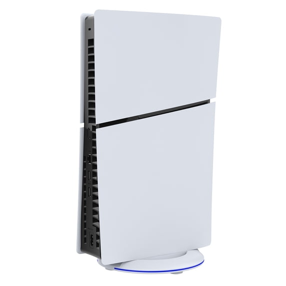 Vertical Stand Base for P5 Slim Disc Edition/Optical Drive Version Anti-Slip Tabletop Holder Mount Console Accessories